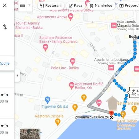 Apartment Ante باشْكا المظهر الخارجي الصورة
